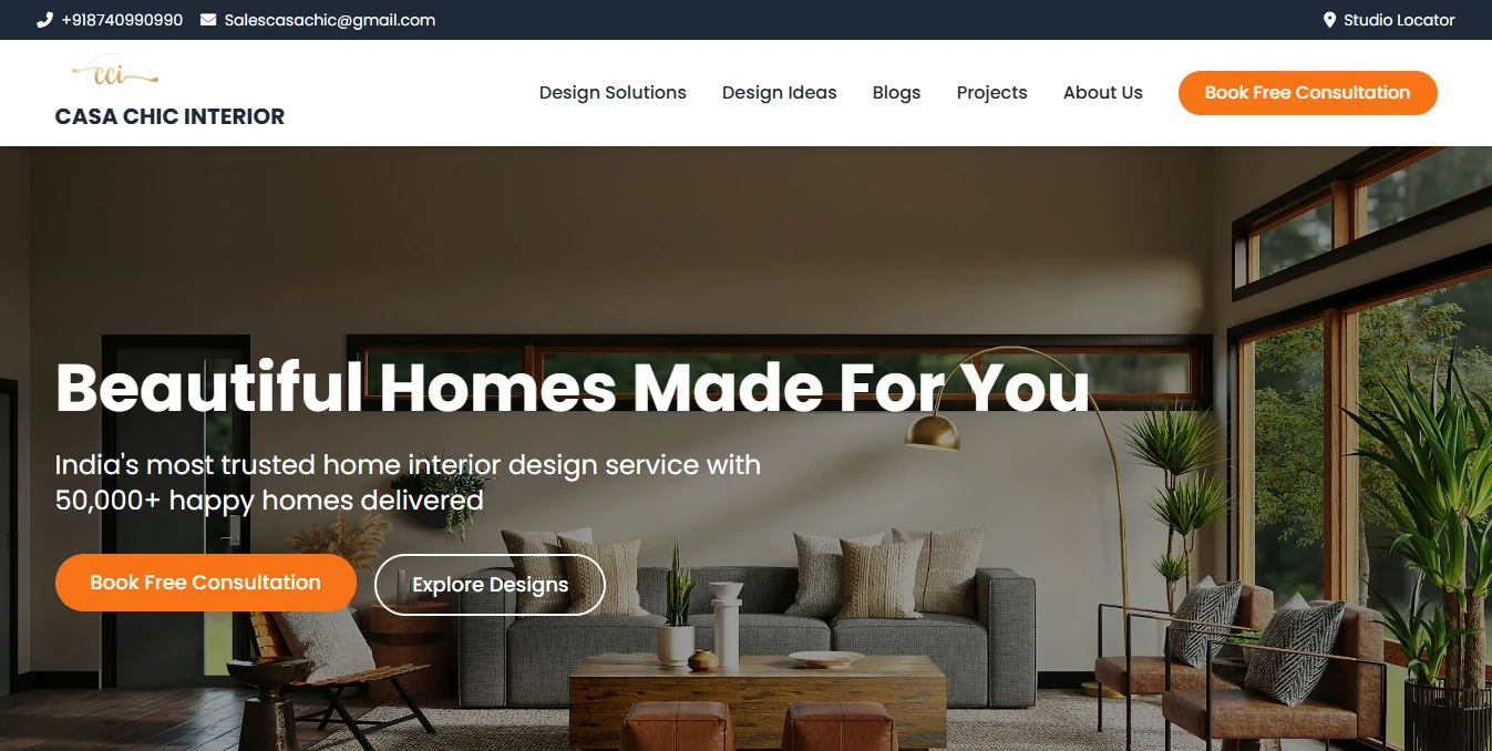 Best value-for-money website services delhi